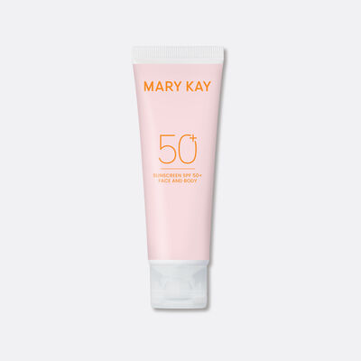 Mary Kay<sup>&reg;</sup> Sunscreen LSF 50+ Face and Body