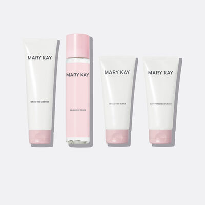 Mary Kay&reg; Skin Care Mattifying Basis-Set