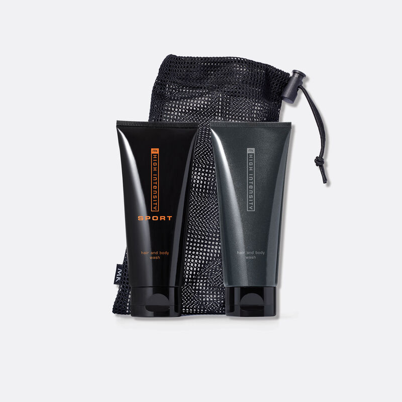 MK High Intensity Sport Hair and Body Wash Set