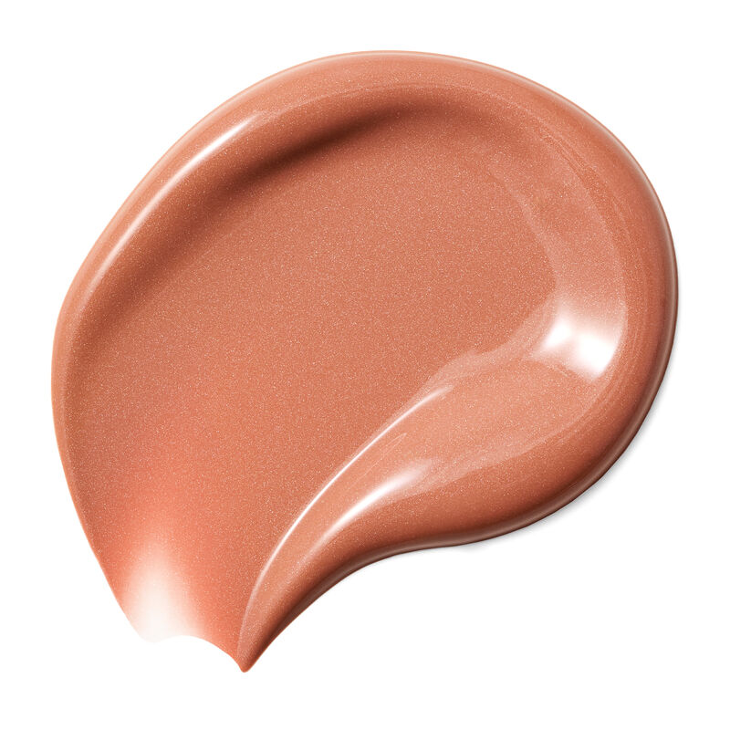 Produktprobe des NEUEN limitierten* Mary Kay Gel Cream Blush in Soft Buff auf wei&szlig;em Hintergrund