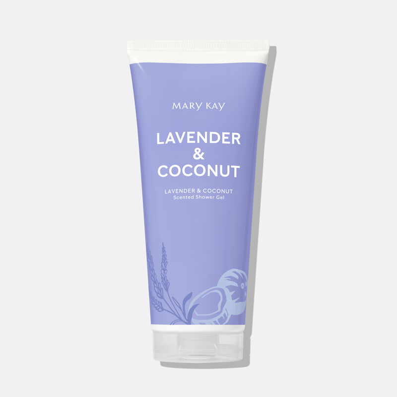 Mary Kay Lavender & Coconut Scented Shower Gel