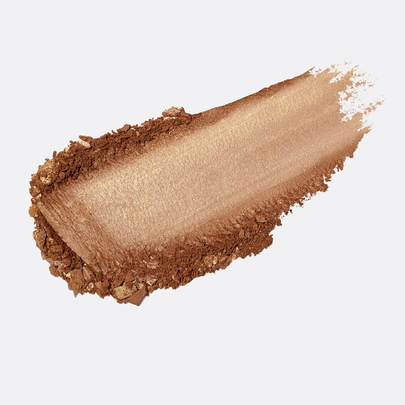 Produktprobe des Bronzers in Deep Glow auf wei&szlig;em Hintergrund. 