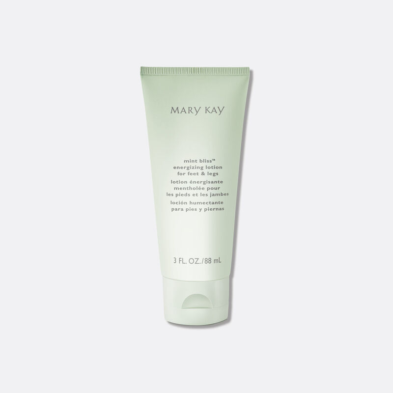Mary Kay Mint Bliss Energizing Lotion for Feet and Legs