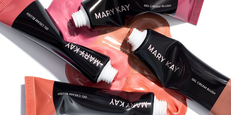 Tuben des Mary Kay Gel Blush (Limited Edition)