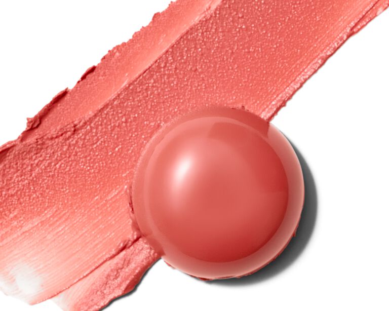 Von oben fotografiert: Der Mary Kay Charity Blush Stick in der Shade "Kind Spirit" mit Rub