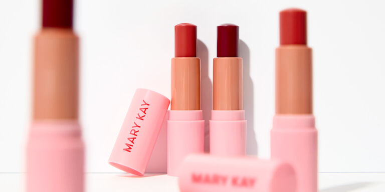 Limitierter Mary Kay Tinted Lip Balm in Radiant Pink und Coral Blaze