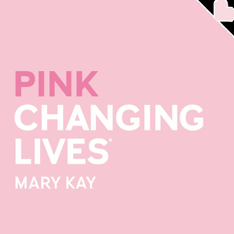 Das Logo der Mary Kay "Pink Changing Lives" Initiative
