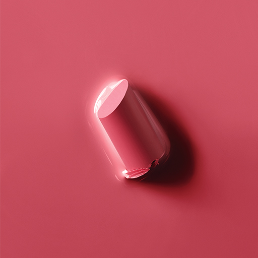 Die Farbe Poetic Pink - der Mary Kay Supreme Hydrating Lipstick in einem sch&ouml;nen Pink