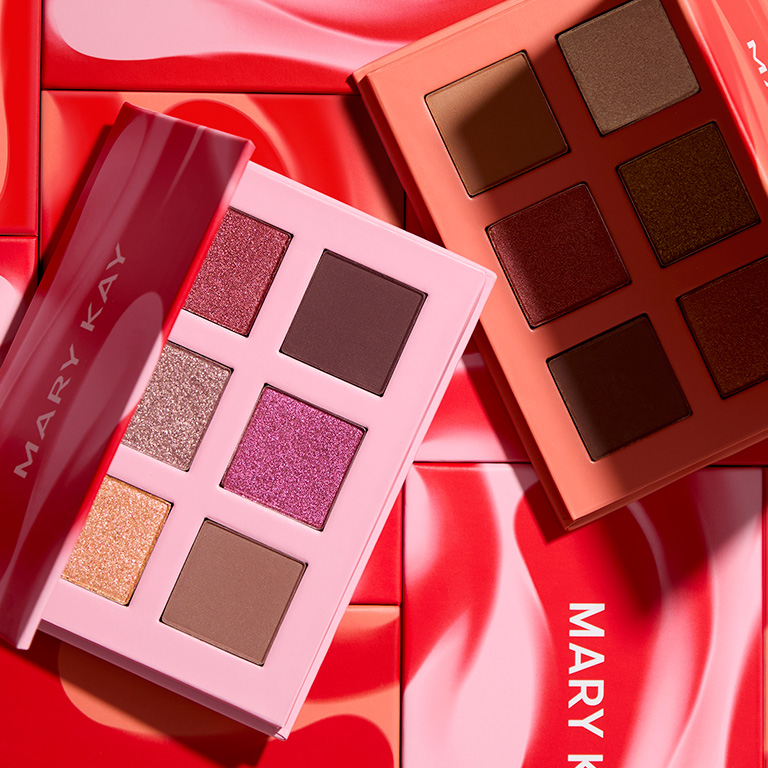 Limitierte Mary Kay Lidschattenpalette in Inner Fire und Outer Glow
