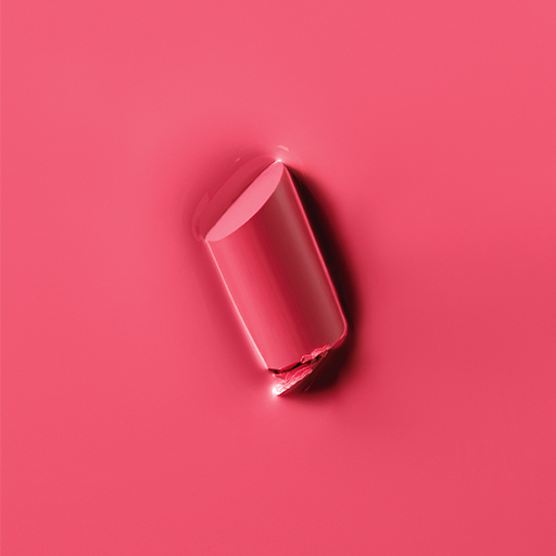 Die Farbe Festive Pink - der Mary Kay Supreme Hydrating Lipstick in einem sch&ouml;nen Pink