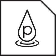 Illustration des Inhaltsstoffs Panthenol (Vitamin B5), das die Wimpern pflegt, sodass sie sich weich und gesund anf&uuml;hlen