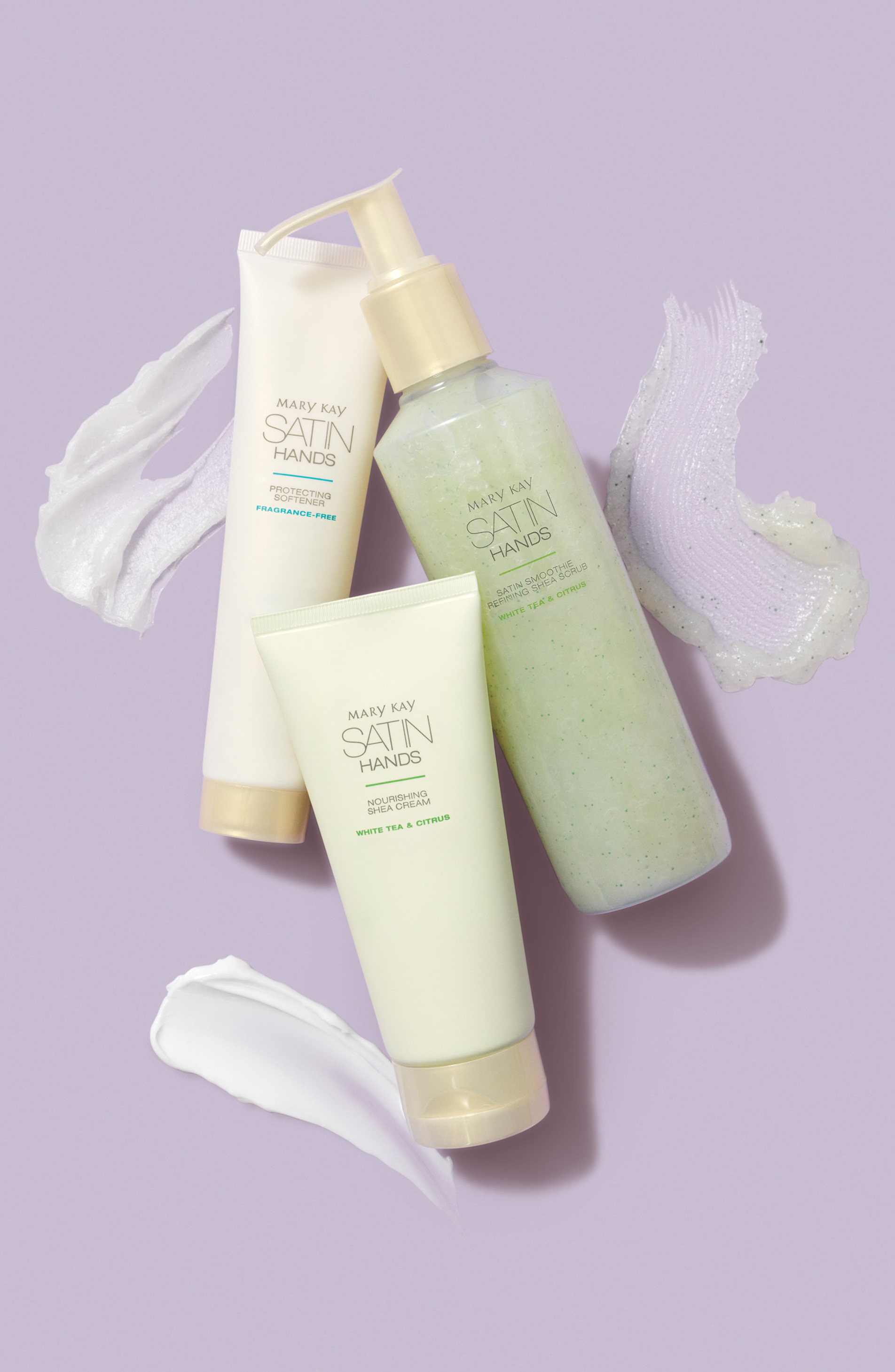 Satin Hands Set White Tea & Citrus