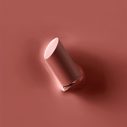 Die Farbe Hushed Blush - der Mary Kay Supreme Hydrating Lipstick in einem sch&ouml;nen Nude