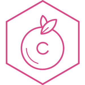Illustration von Vitamin C