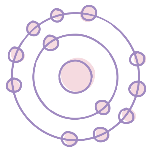 Illustration von Antioxidantien &ndash; Hautpflegeinhaltsstoffe, die f&uuml;r ihre Anti-Aging-Wirkung bekannt sind