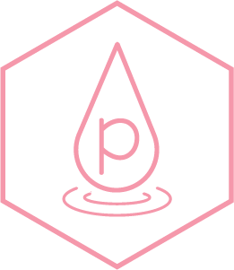 Illustration, die f&uuml;r den Inhaltsstoff Panthenol (Vitamin B5) steht