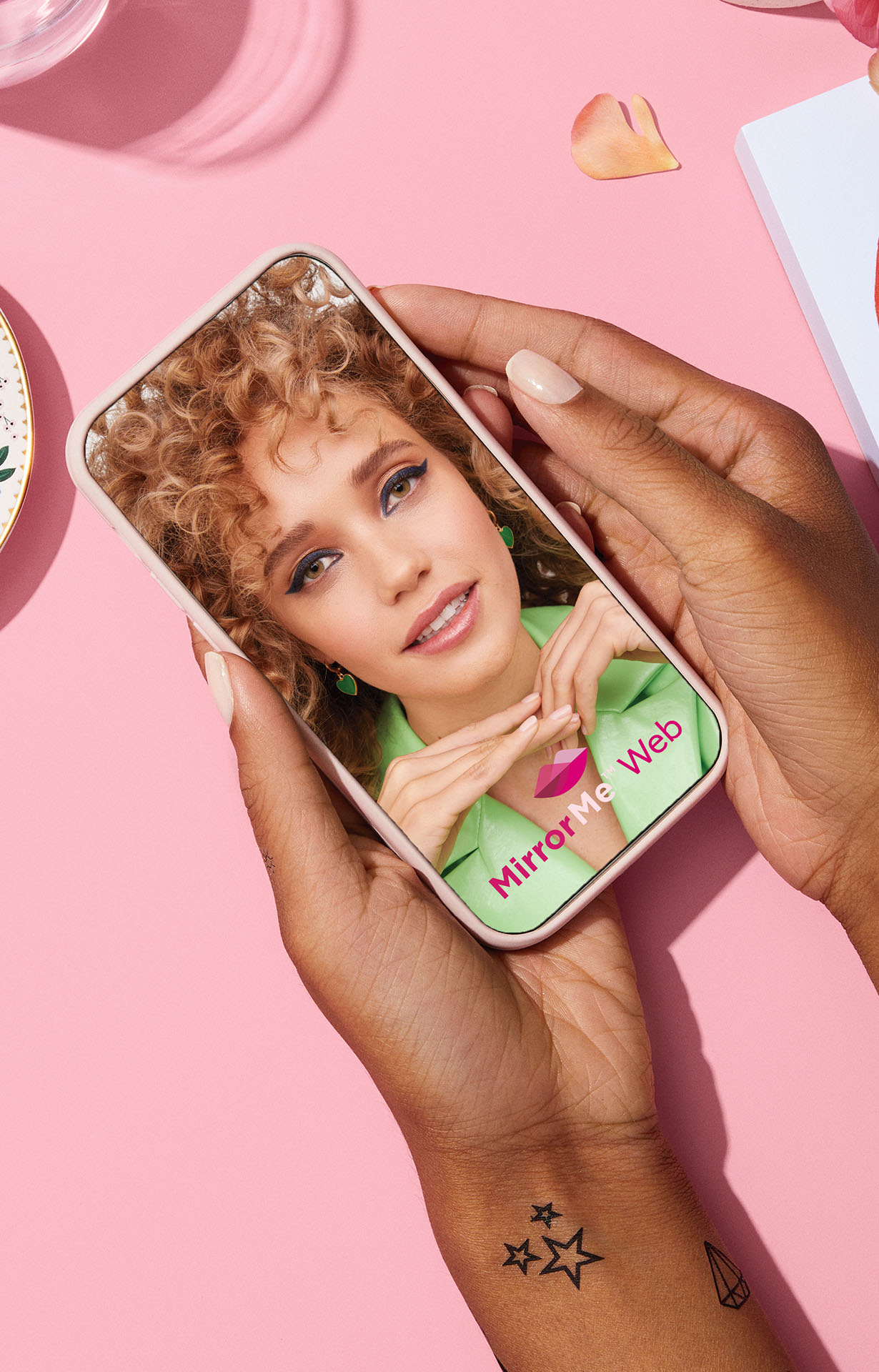 Mary Kay MirrorMe - Make-up Produkte virtuell ausprobieren