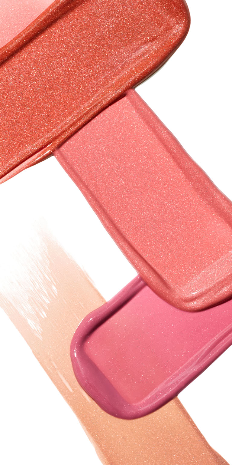 Produkt-Swatches des limitierten Mary Kay Gel Cream Blush