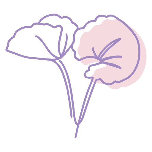 Illustration des Hautpflegeinhaltsstoffs Gotu Kola &ndash; auch bekannt als Centella Asiatica Stammzellen