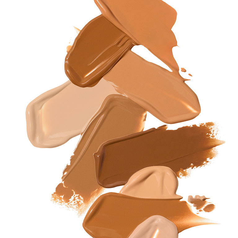 Kleckse und Swatches vom Mary Kay Multi-Benefit Concealer in unterschiedlichen Farbnuancen