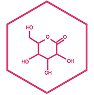 Symboldarstellung der Polyhydroxys&auml;ure