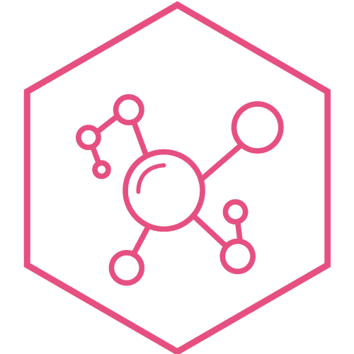 Illustration von Acetylhexapeptid-8