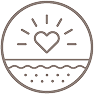 Icon, das ein sch&ouml;nes Hauterscheinungsbild symbolisiert