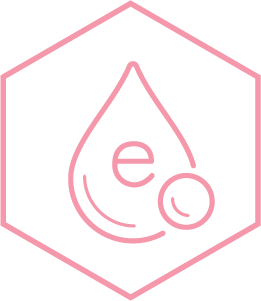 Illustration von Vitamin E - eines der kraftvollsten Antioxidantien, die der Wissenschaft bekannt sind