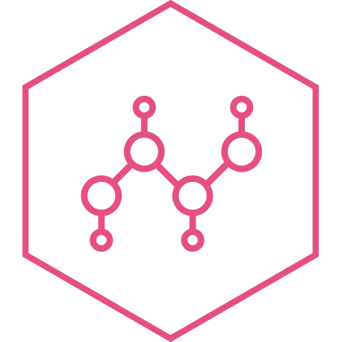 Illustration des Inhaltsstoffs Ceramide